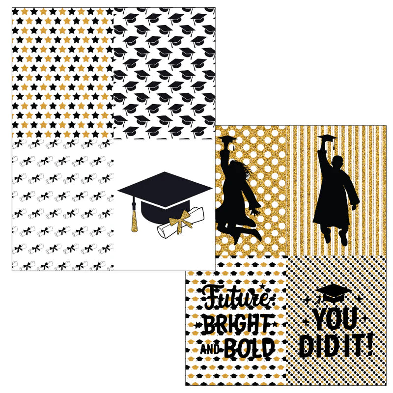 Brutus Monroe - Graduate | DuoFoil Washi Sheet