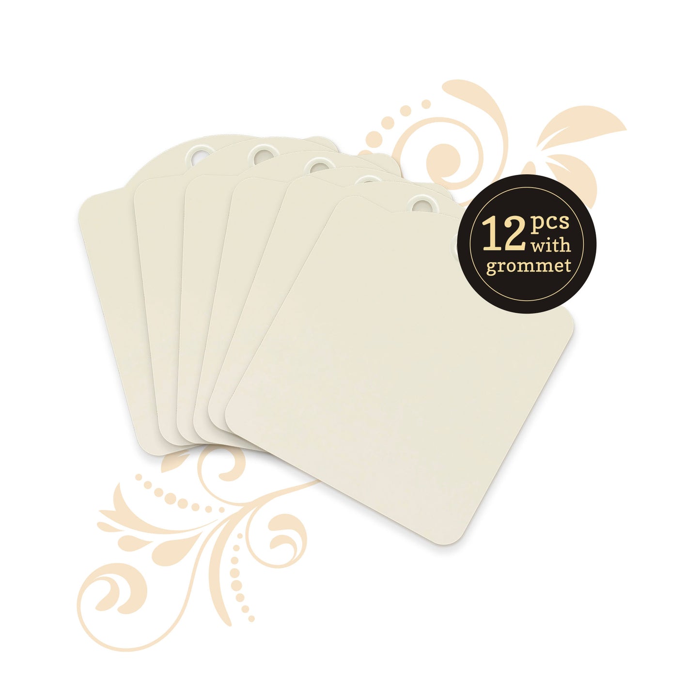 Graphic 45 Artist Trading Cards - Ivory