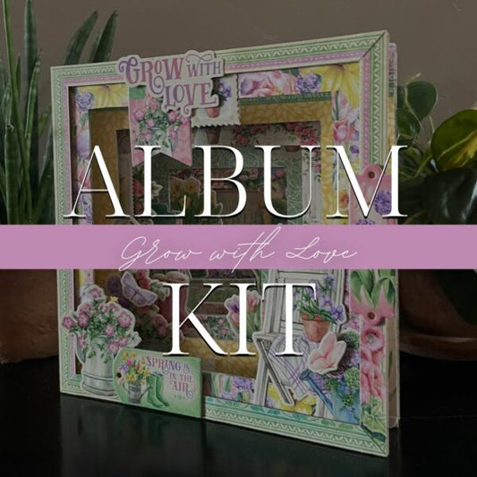 Graphic 45 Grow With Love Album Kit