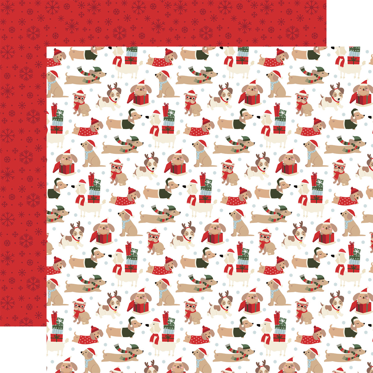 Echo Park - Here Comes Santa Paws Collection - 12 x 12 Collection Kit