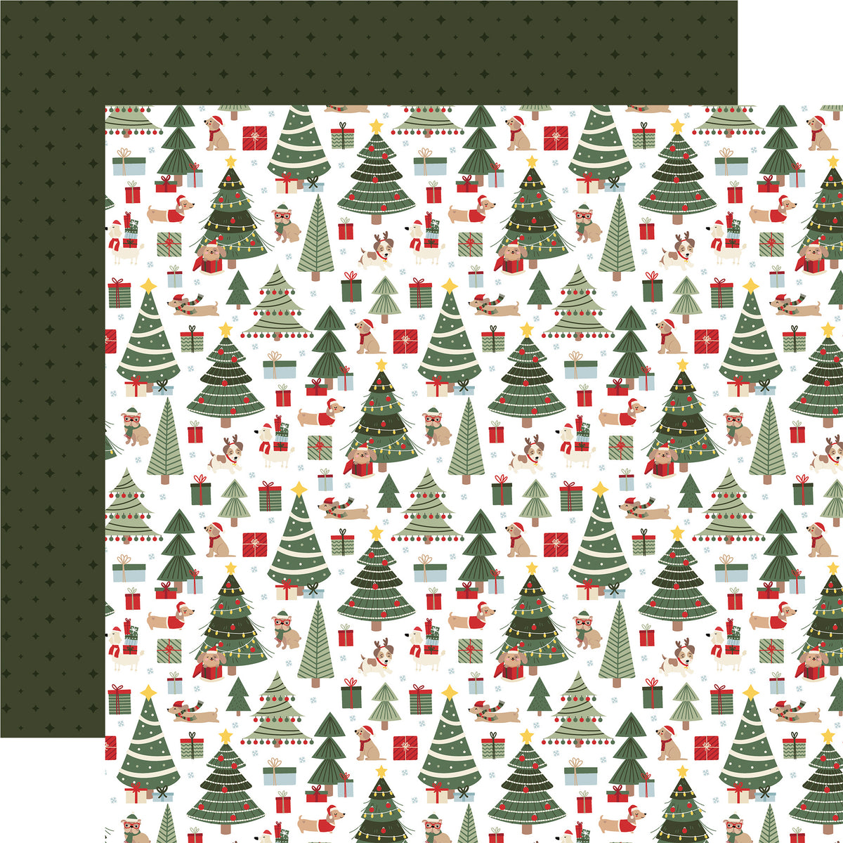 Echo Park - Here Comes Santa Paws Collection - 12 x 12 Collection Kit