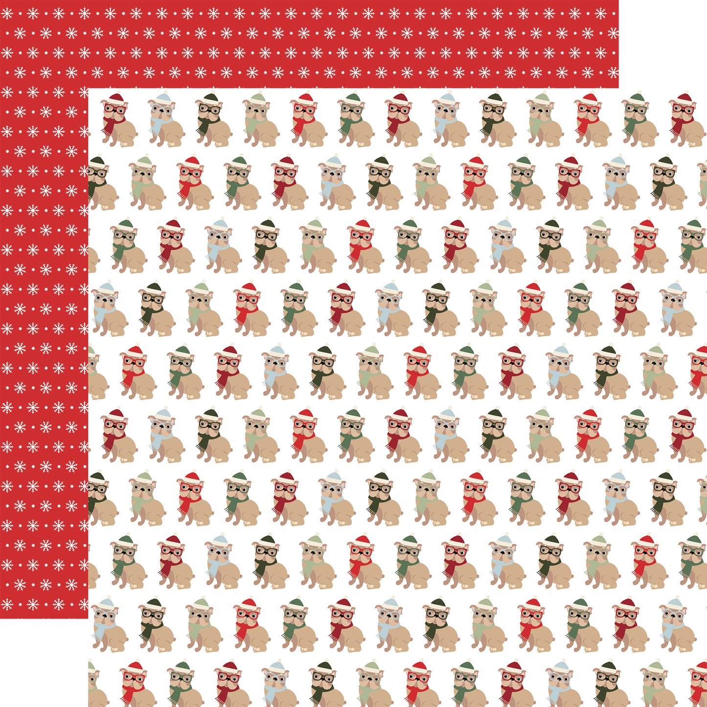 Echo Park - Here Comes Santa Paws Collection - 12 x 12 Collection Kit