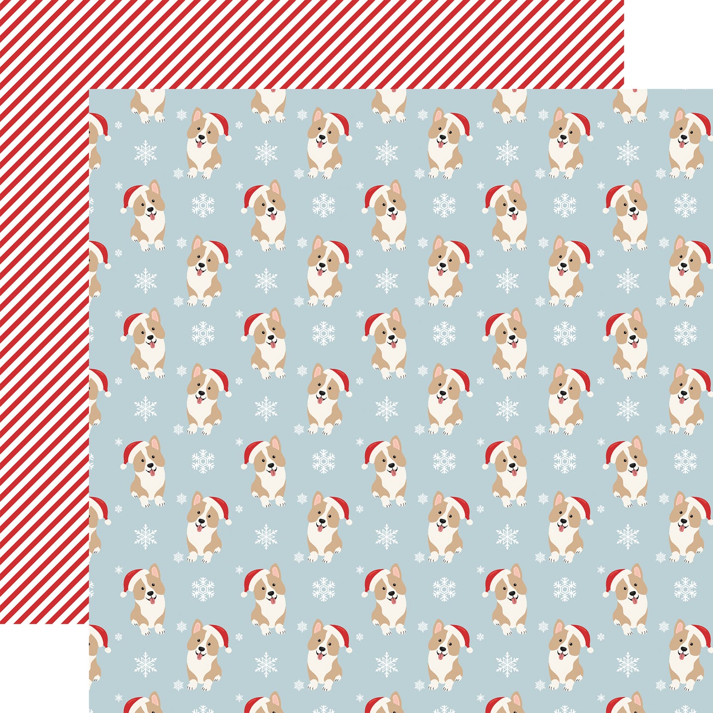 Echo Park - Here Comes Santa Paws Collection - 12 x 12 Collection Kit