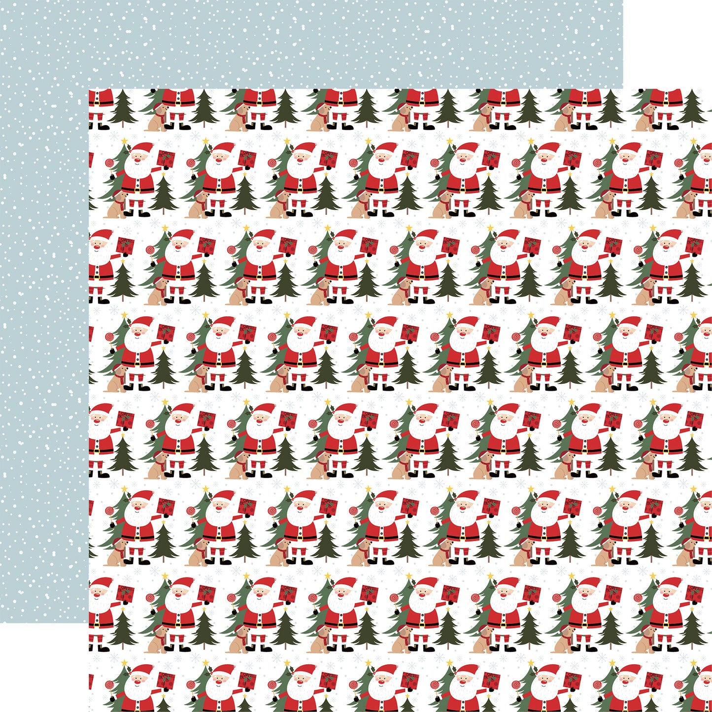 Echo Park - Here Comes Santa Paws Collection - 12 x 12 Collection Kit