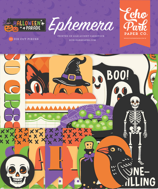 Echo Park - Halloween Parade Collection - Ephemera