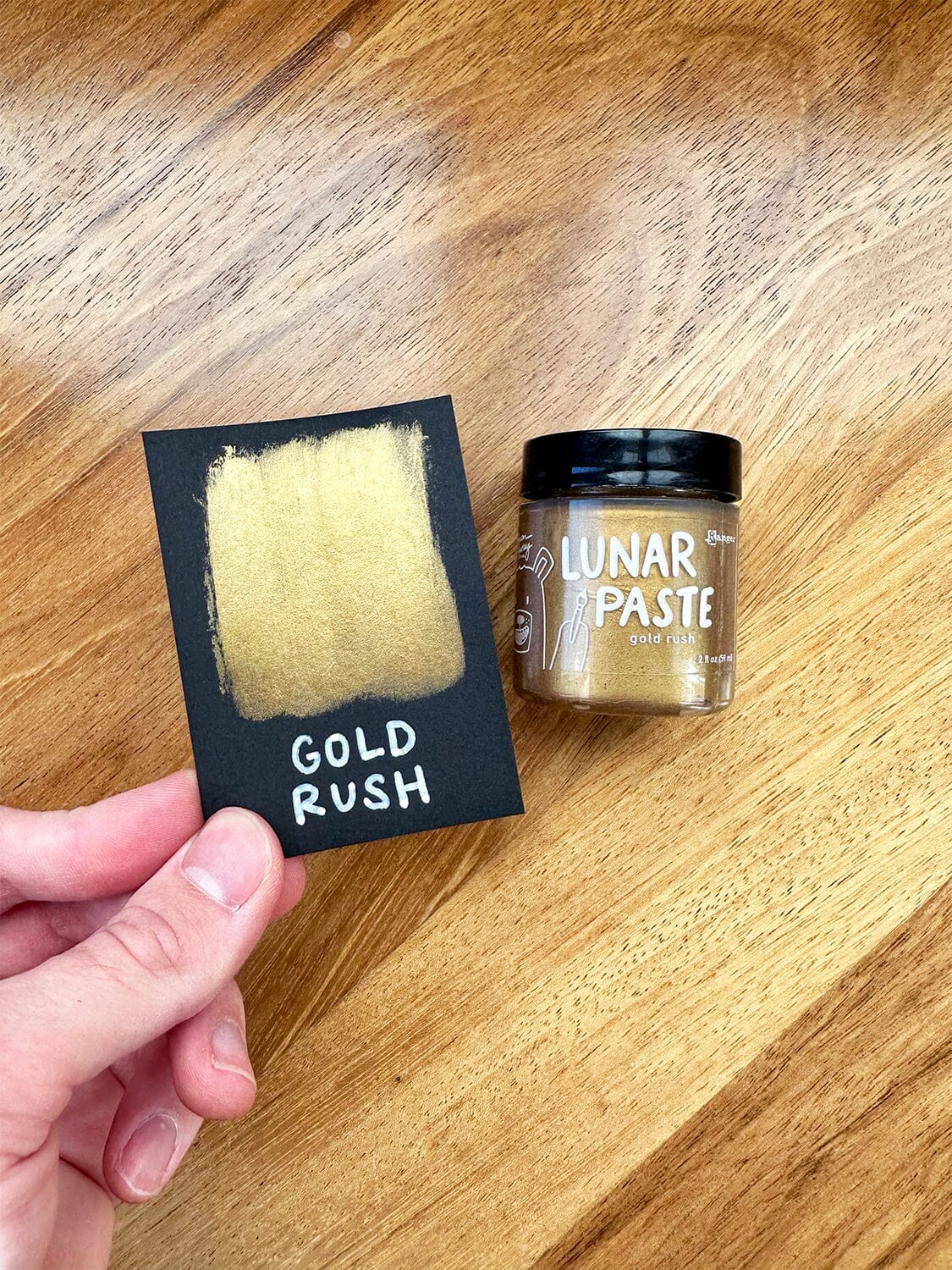 Simon Hurley create - Lunar Paste 2oz - Gold Rush