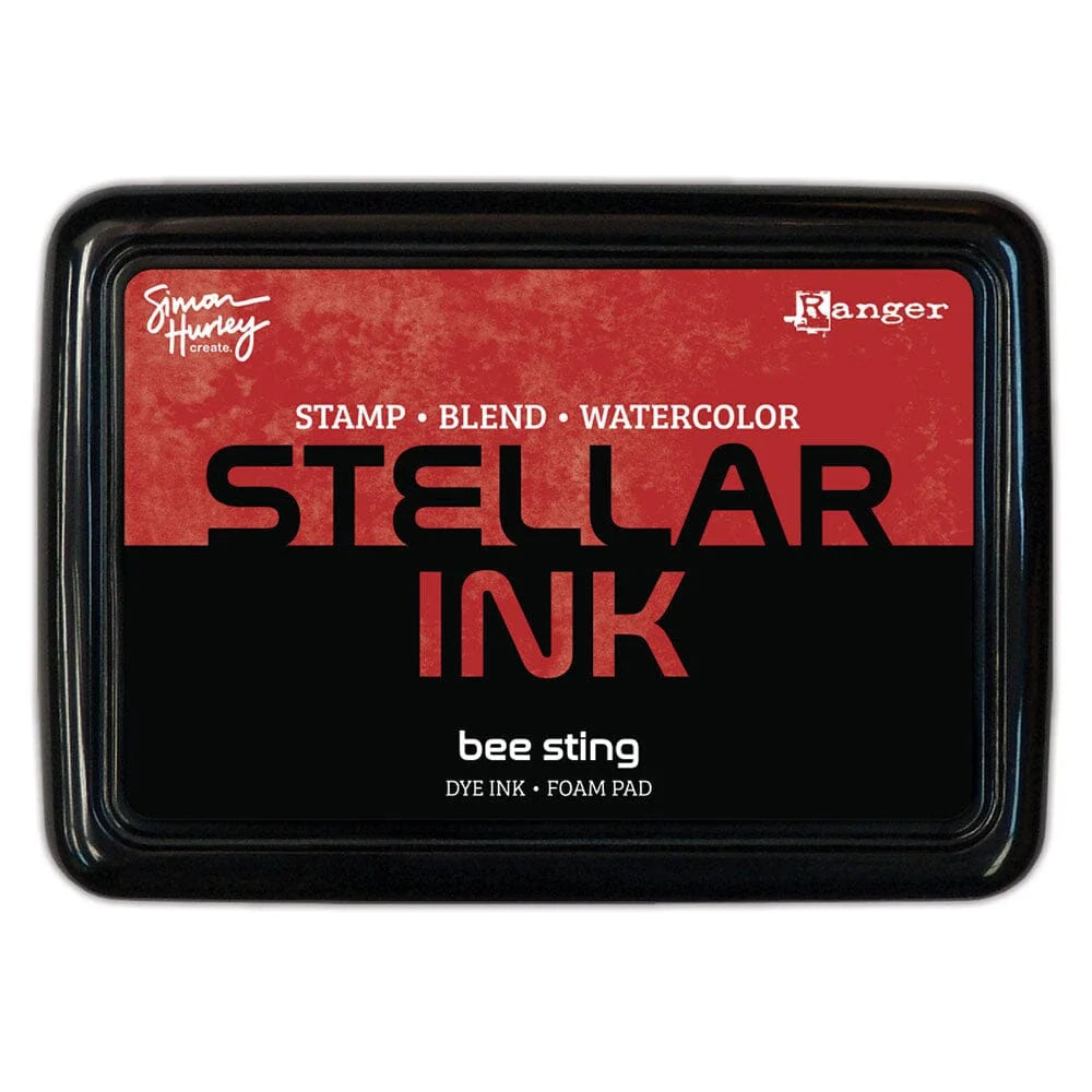 Ranger - Simon Hurley create. - Stellar Foam Dye Ink Pad - Bee Sting
