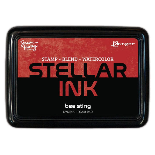 Ranger - Simon Hurley create. - Stellar Foam Dye Ink Pad - Bee Sting
