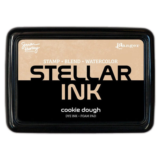 Ranger - Simon Hurley create. - Stellar Foam Dye Ink Pad - Cookie Dough