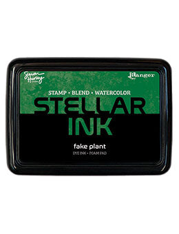 Ranger - Simon Hurley create. - Stellar Foam Dye Ink Pad - Fake Plant