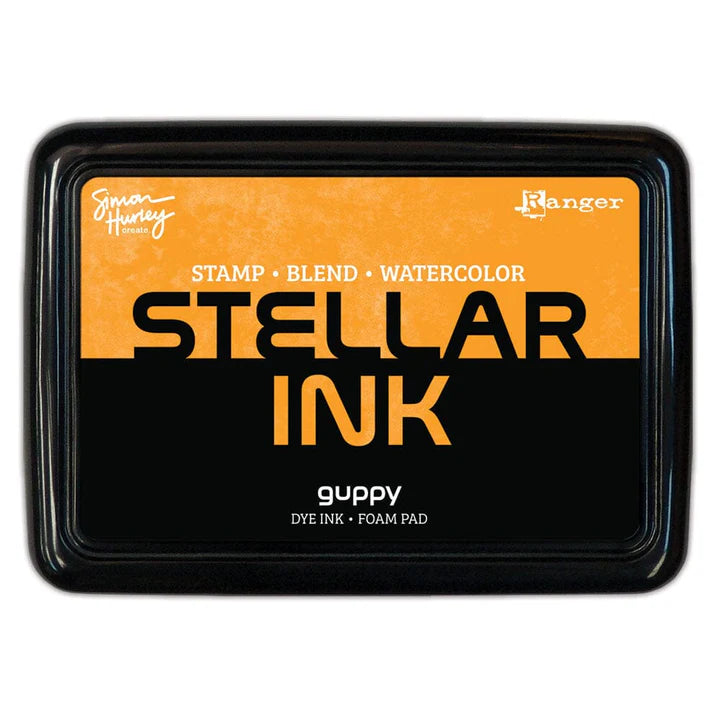 Simon Hurley create. - Stellar Foam Dye Ink Pad - Guppy