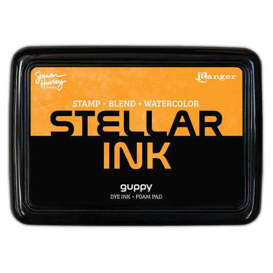 Simon Hurley create. - Stellar Foam Dye Ink Pad - Guppy