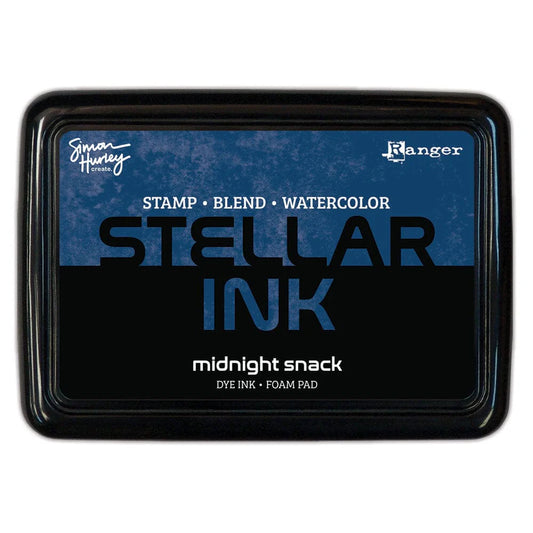 Simon Hurley create. - Stellar Foam Dye Ink Pad - Midnight Snack