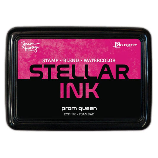 Simon Hurley create. - Stellar Foam Dye Ink Pad - Prom Queen