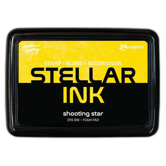Simon Hurley create. - Stellar Foam Dye Ink Pad - Shooting Star