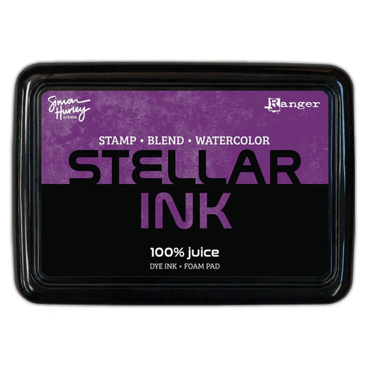 Simon Hurley create. - Stellar Foam Dye Ink Pad - 100% Juice