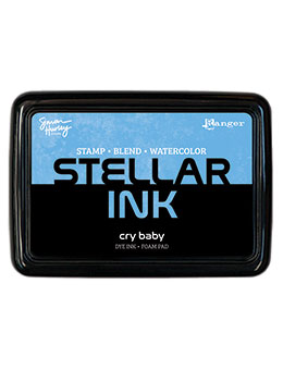 Ranger - Simon Hurley create. - Stellar Foam Dye Ink Pad - Cry Baby