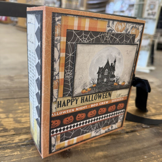 AIR EXCLUSIVE - PhotoPlay Halloween Junque Haunted Mansion Album Kit