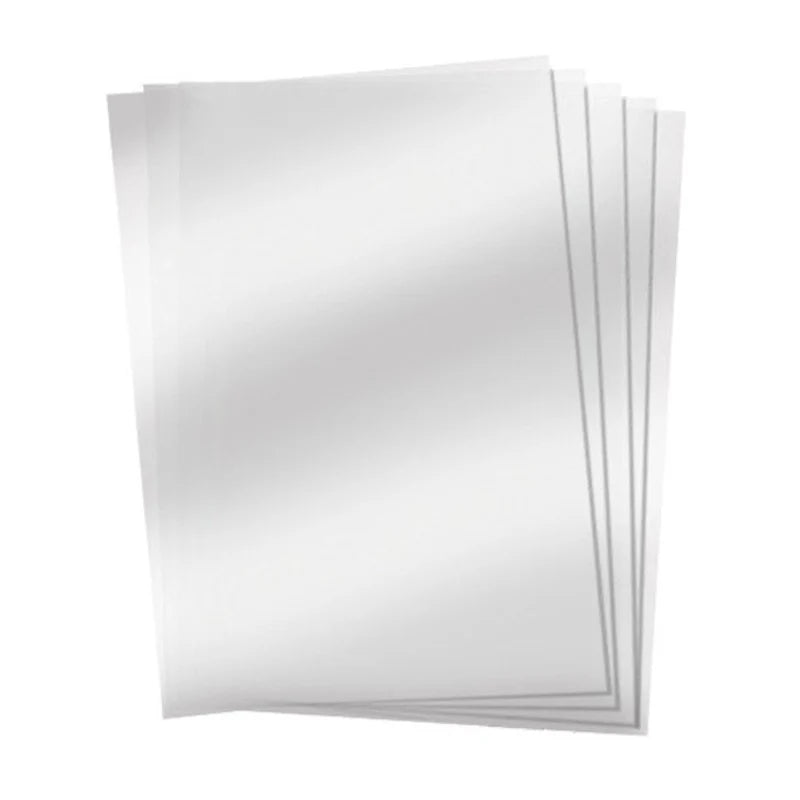 Brutus Monroe - Clear Acetate 4.25"x5.5"- Heat Resistant