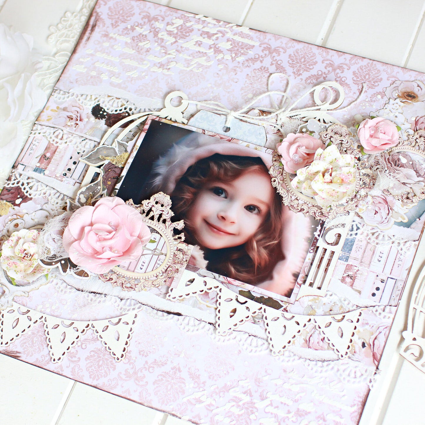 Mintay Papers - Her Story Collection - Embellishments - Paper Elements