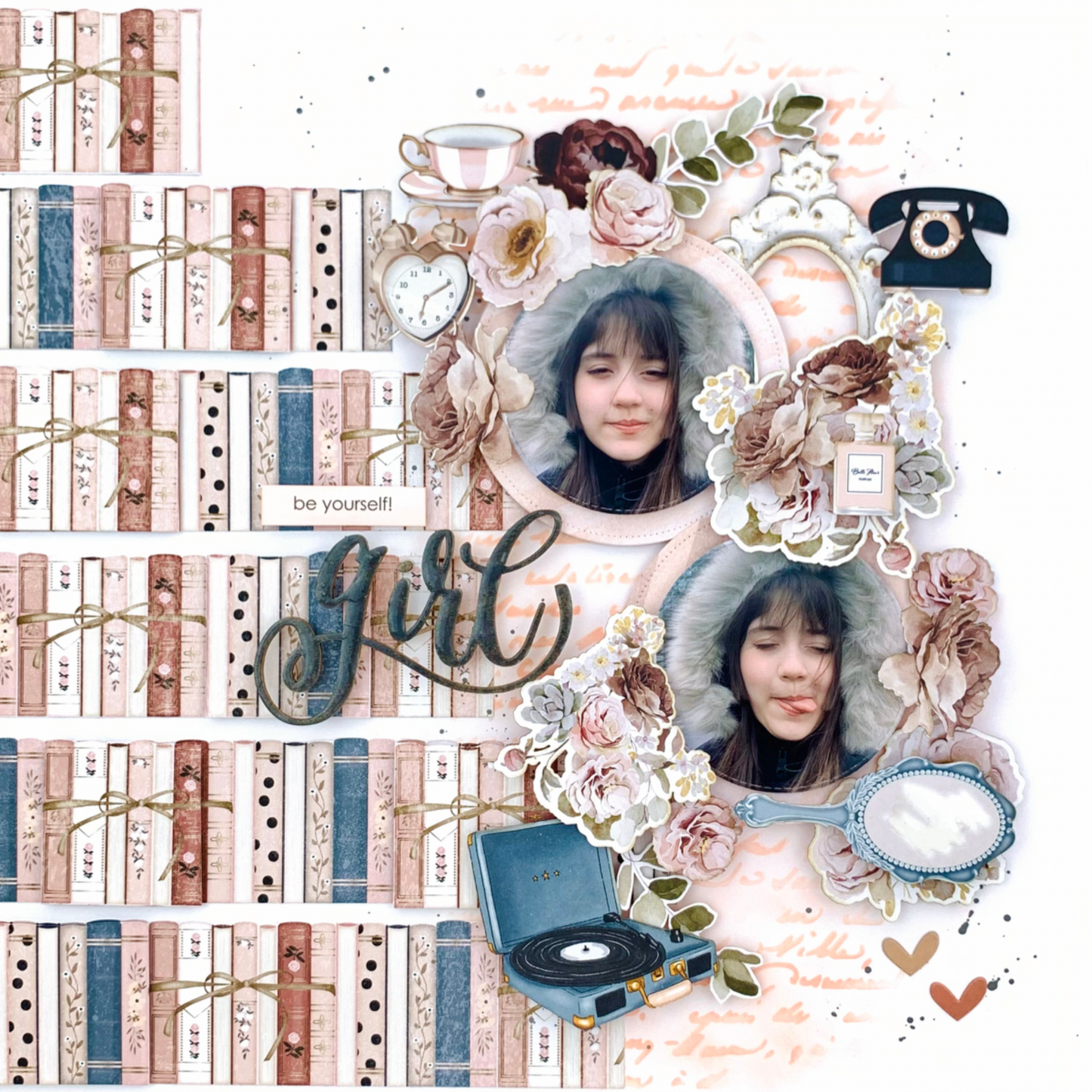 Mintay Papers - Her Story Collection - Embellishments - Paper Elements