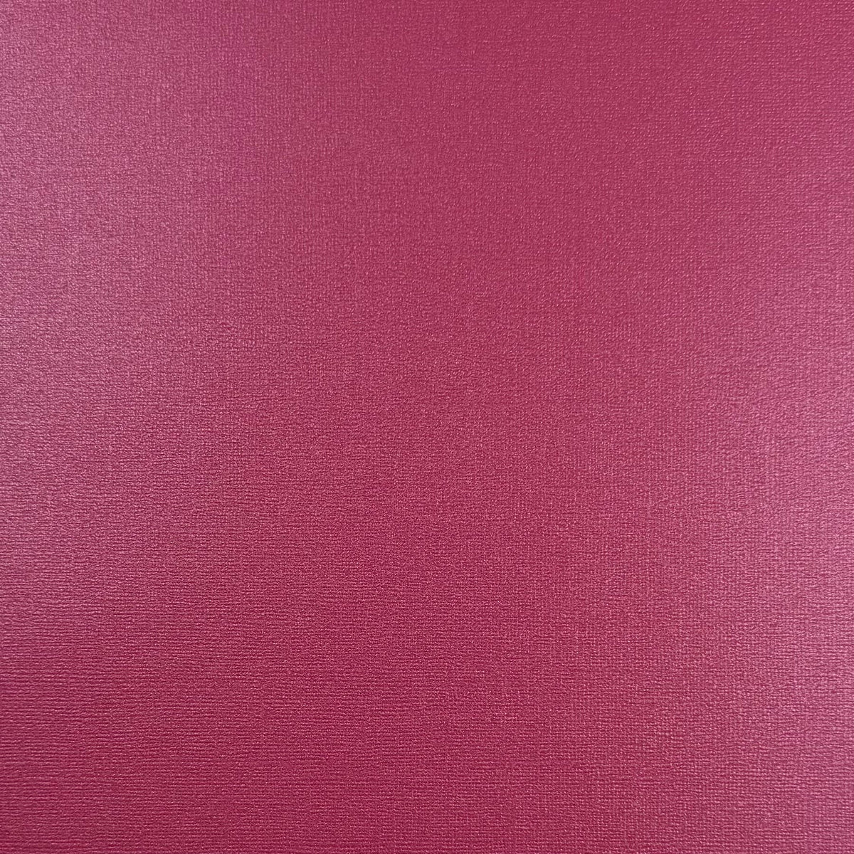 Encore - 12 x 12 Shimmer Textured Pearlescent Cardstock - Pink Hottie
