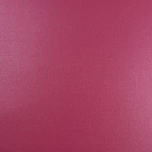 Encore - 12 x 12 Shimmer Textured Pearlescent Cardstock - Pink Hottie