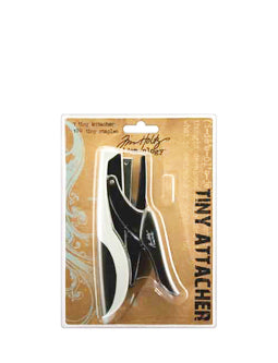 Idea-ology - Tim Holtz- Tiny Attacher with 100 Tiny Staples