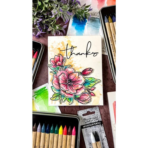 Tim Holtz Distress Watercolor Pencils