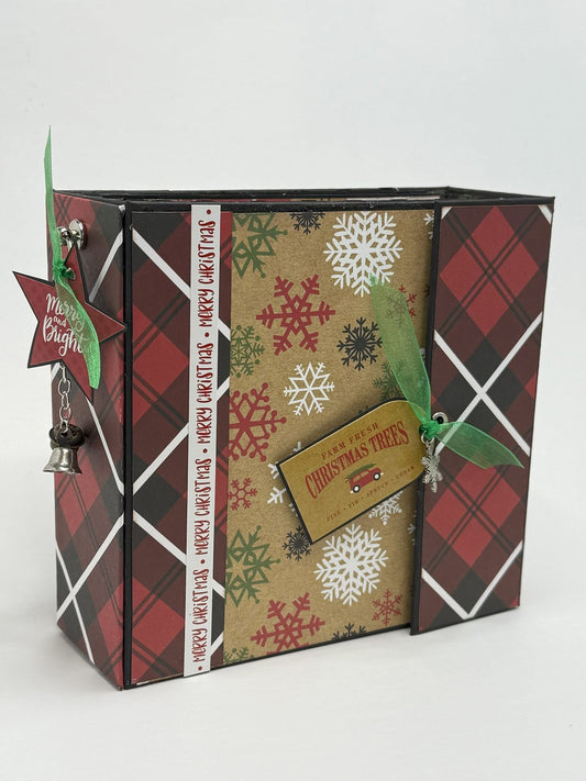 Celebrate Christmas Mini Album Class with Diane Iverson