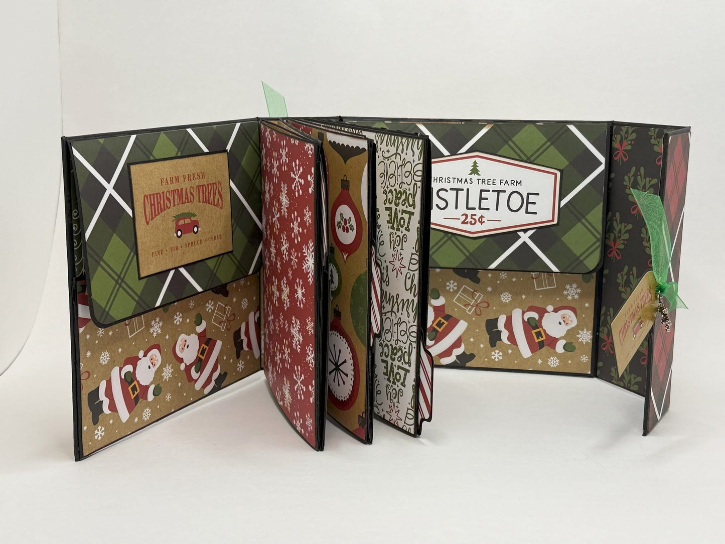 Celebrate Christmas Mini Album Class with Diane Iverson