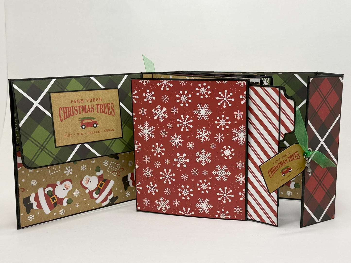 Celebrate Christmas Mini Album Class with Diane Iverson