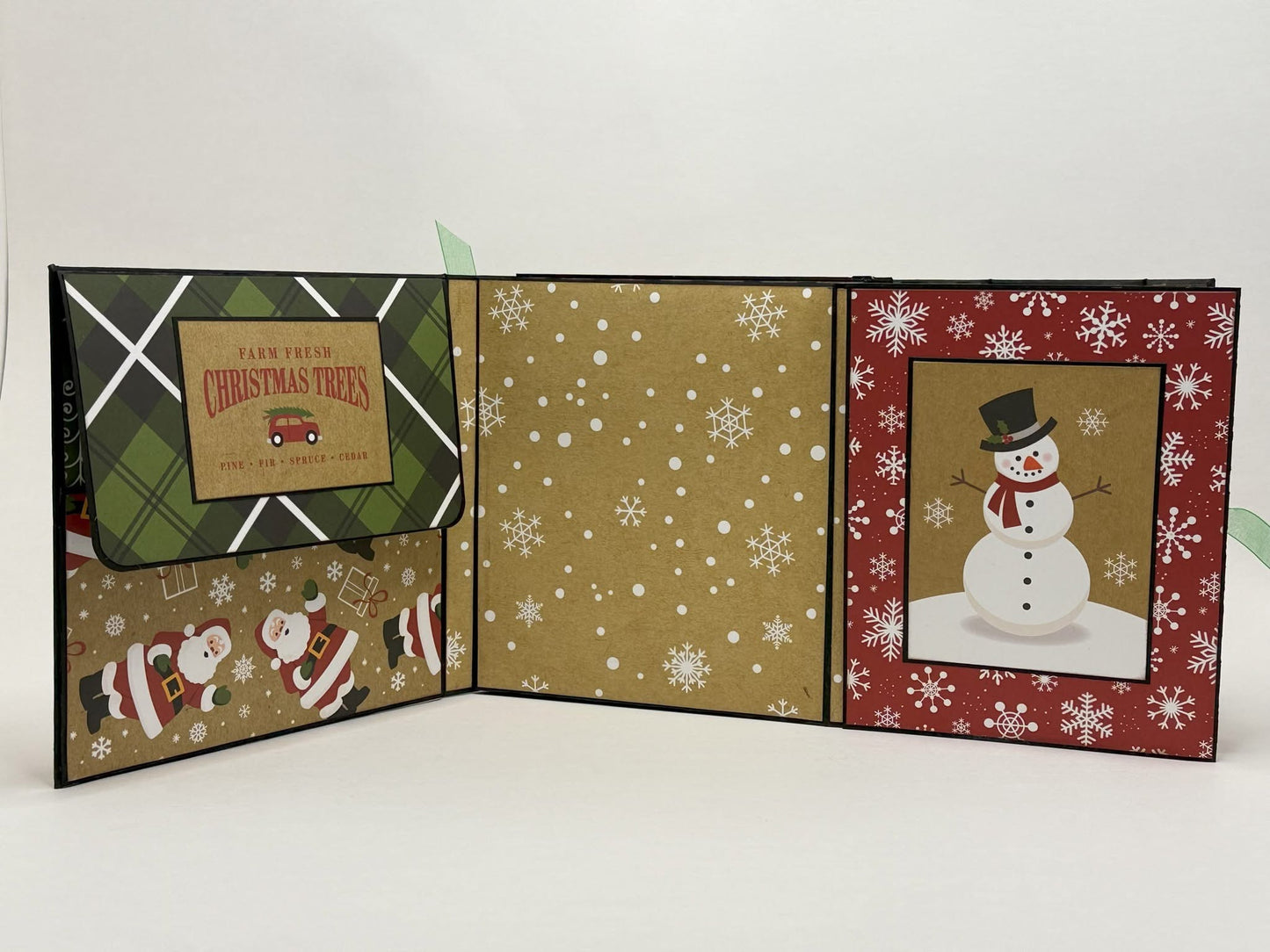 Celebrate Christmas Mini Album Class with Diane Iverson