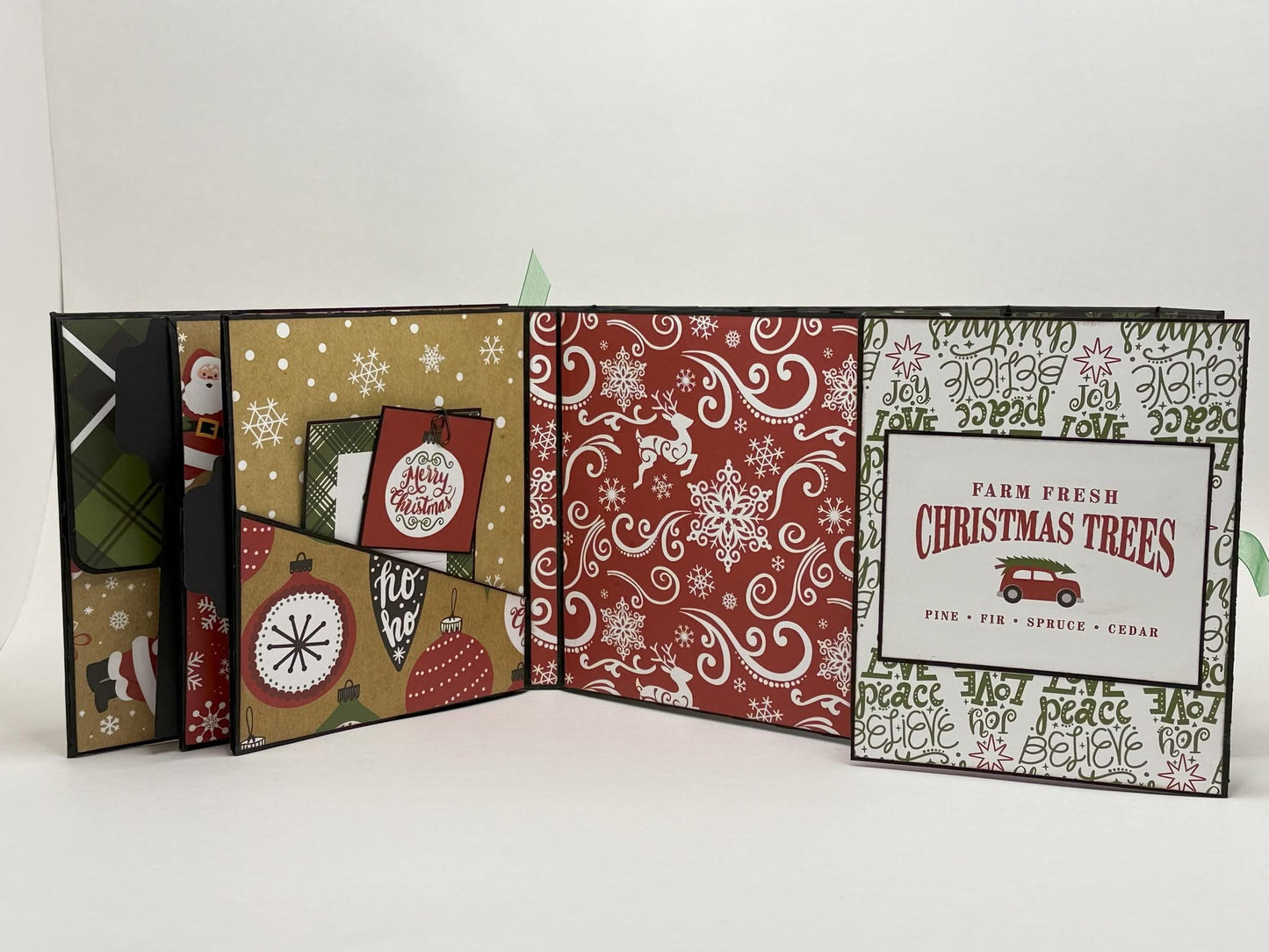 Celebrate Christmas Mini Album Class with Diane Iverson