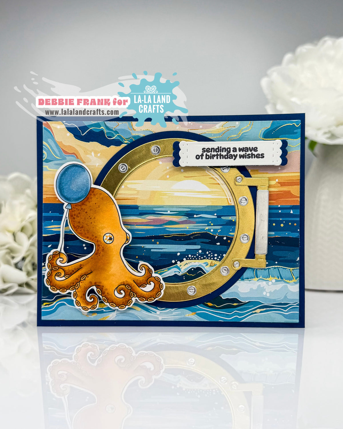 La-La Land Crafts - Dies - Porthole