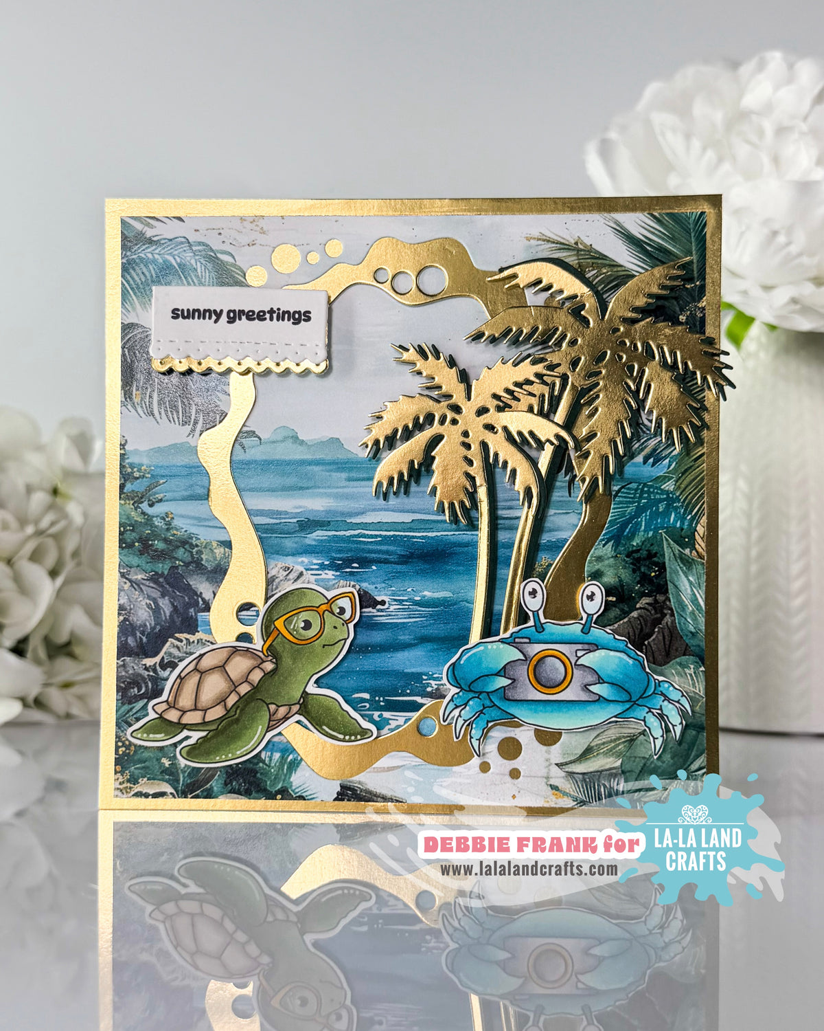 La-La-Land Crafts - 6 x 6 Paper Pack - By The Sea