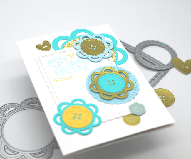 Emily Moore Designs - Button Dies