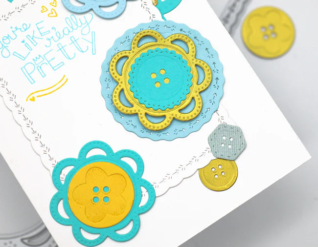 Emily Moore Designs - Button Dies