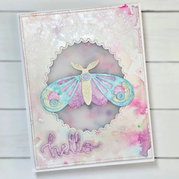 Emily Moore Designs - Make A Moth Collection - Dies - Lorelai