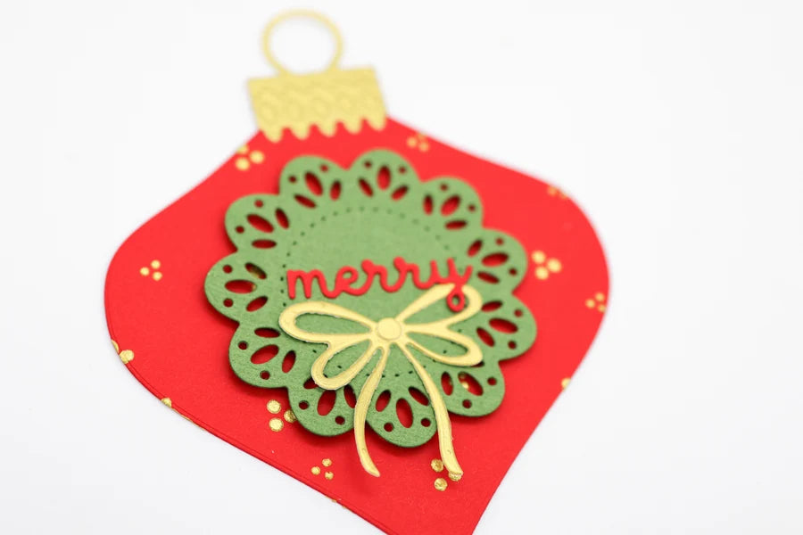 Emily Moore Designs - Dies - Nested Curvy Ornament
