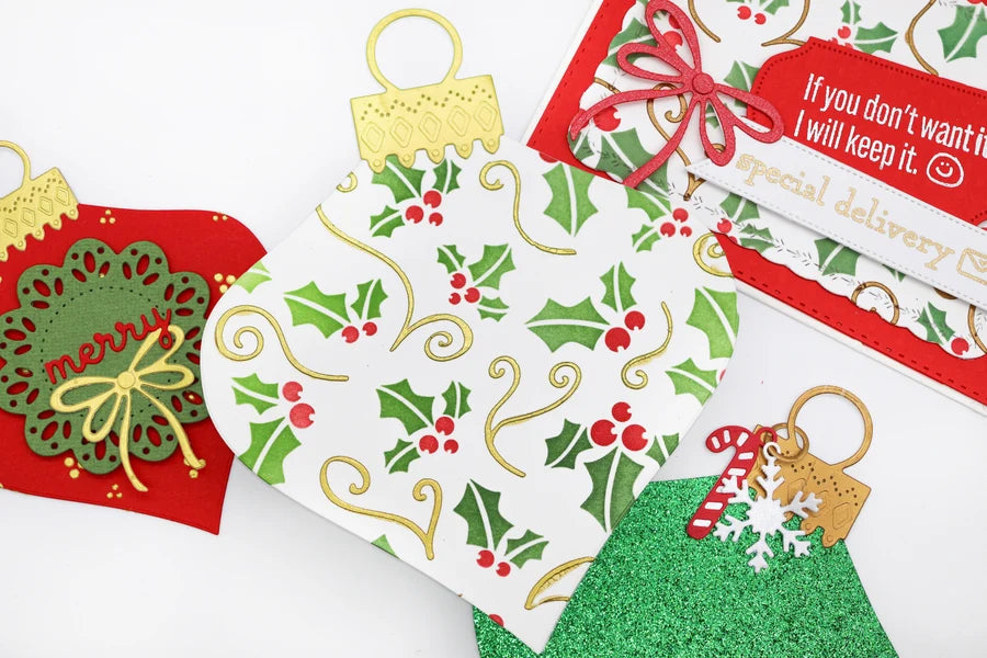 Emily Moore Designs - Dies - Nested Curvy Ornament
