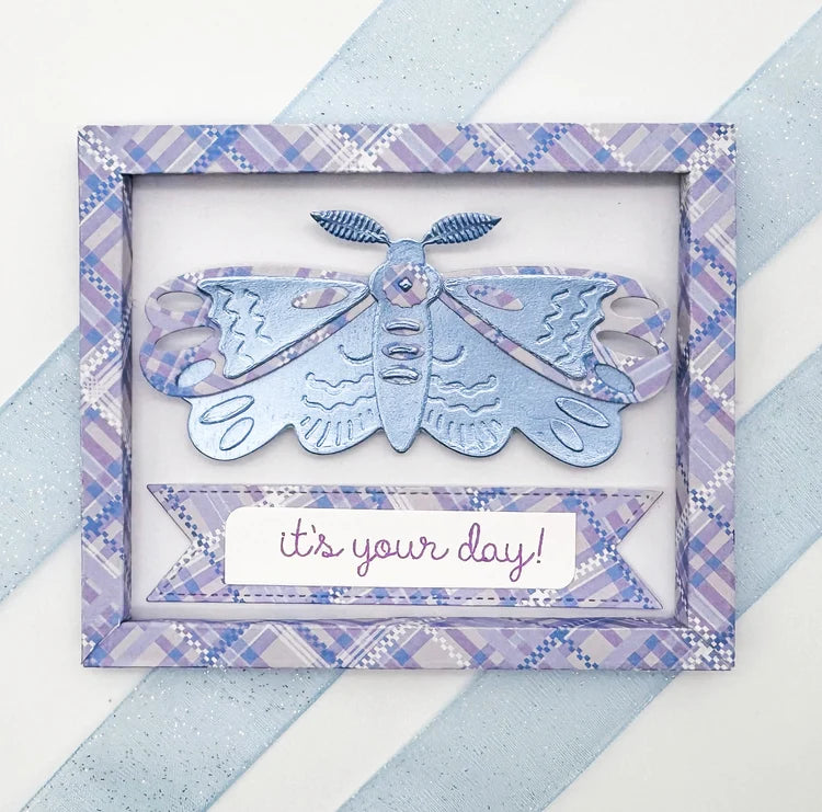 Emily Moore Designs - Make A Moth Collection - Dies - Betty