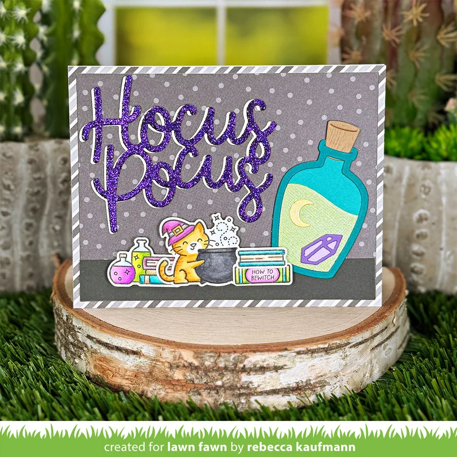 Lawn Fawn - Custom Craft Dies - Build-A-Potion