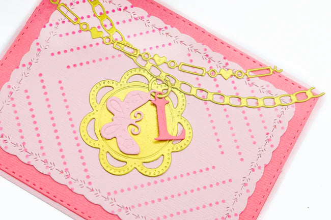 Emily Moore Designs - Simply Charming Collection - Dies - Alphabet