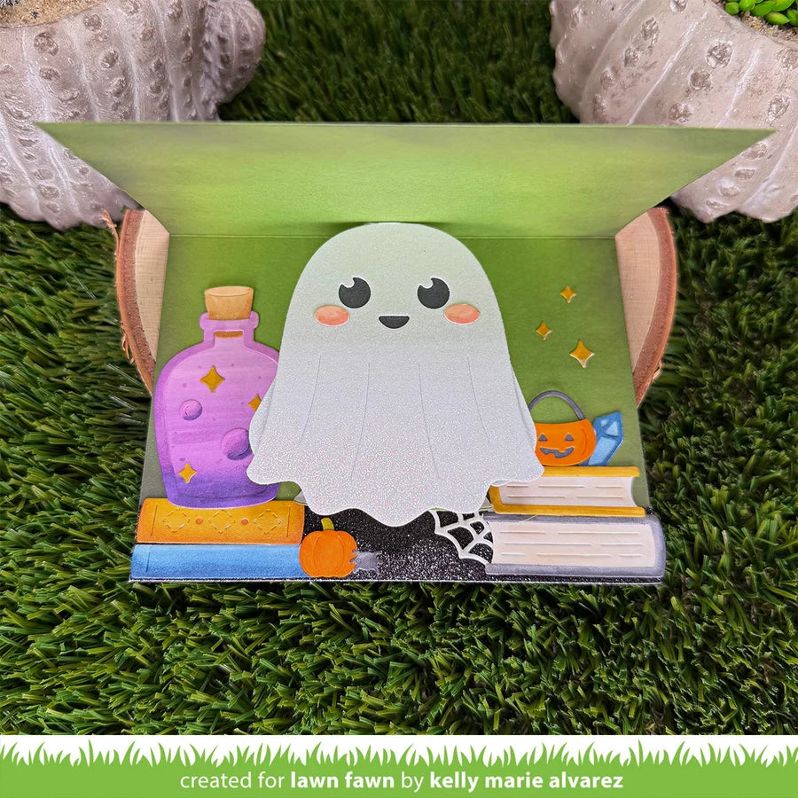 Lawn Fawn - Custom Craft Dies - Big Hugs Ghost