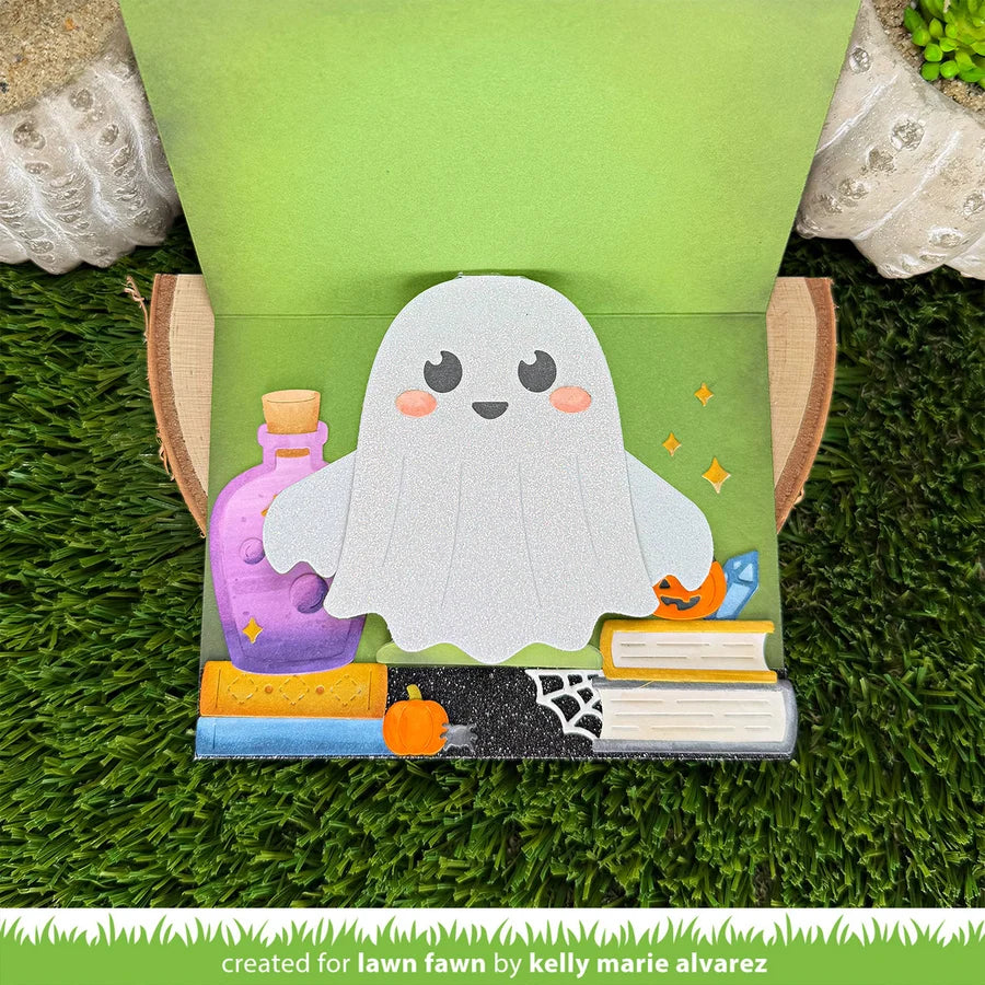 Lawn Fawn - Custom Craft Dies - Big Hugs Ghost