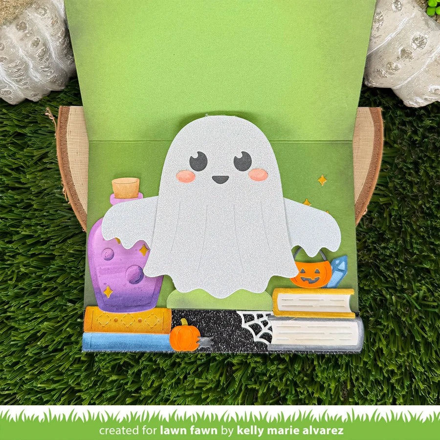 Lawn Fawn - Custom Craft Dies - Big Hugs Ghost