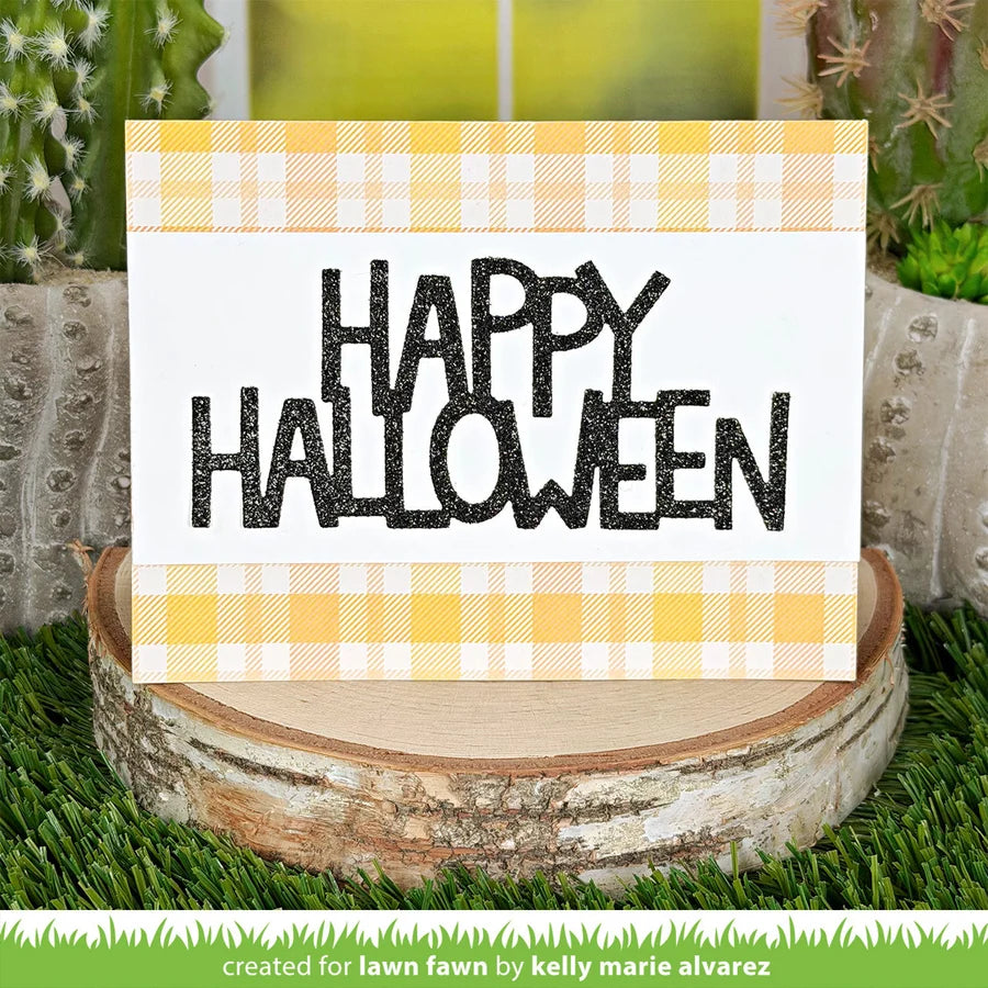Lawn Fawn - Custom Craft Dies - Big Hugs Ghost
