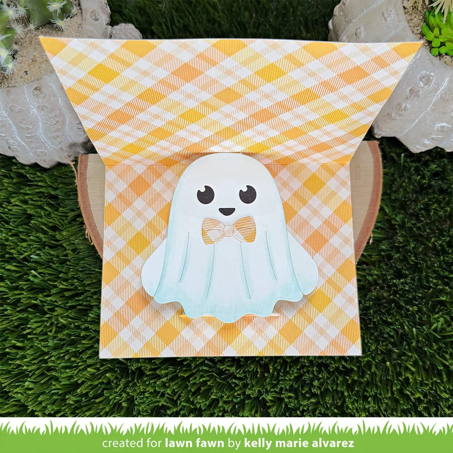 Lawn Fawn - Custom Craft Dies - Big Hugs Ghost