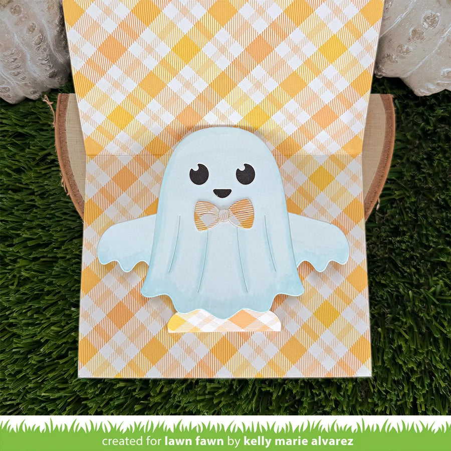 Lawn Fawn - Custom Craft Dies - Big Hugs Ghost